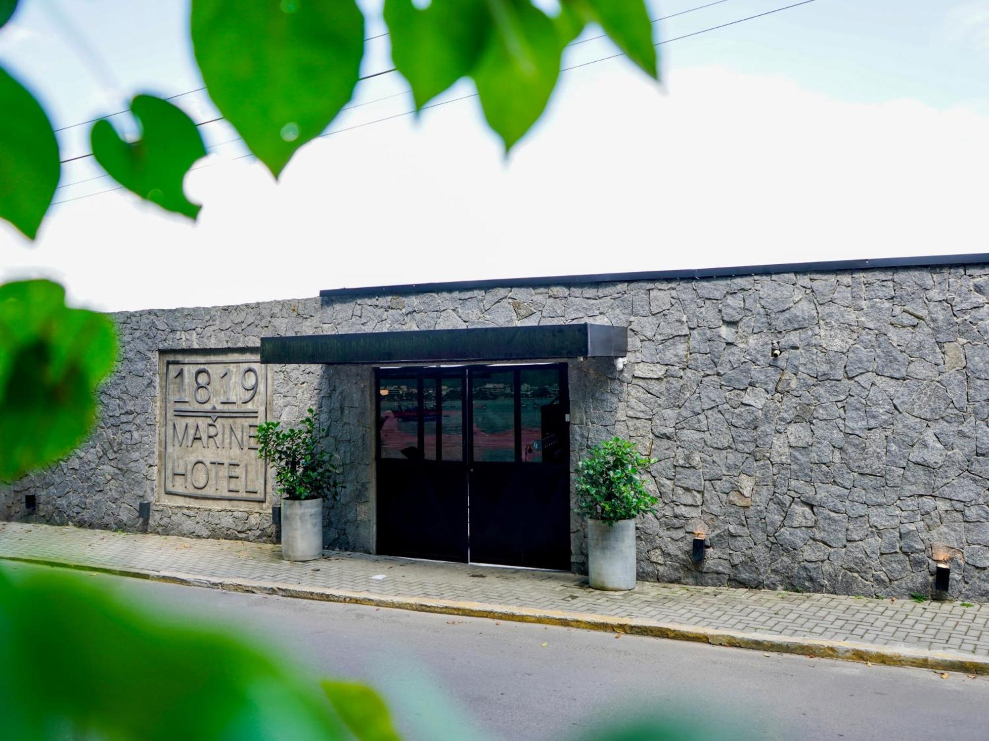 1819 Marine Hotel Ubatuba Zewnętrze zdjęcie