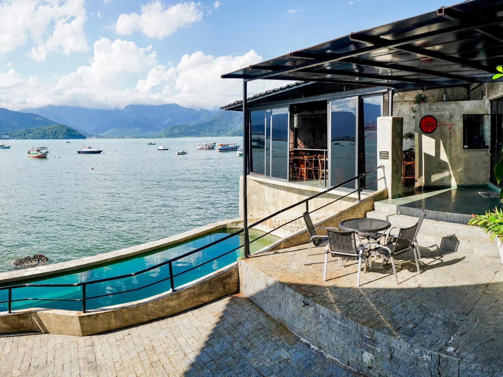 1819 Marine Hotel Ubatuba Zewnętrze zdjęcie