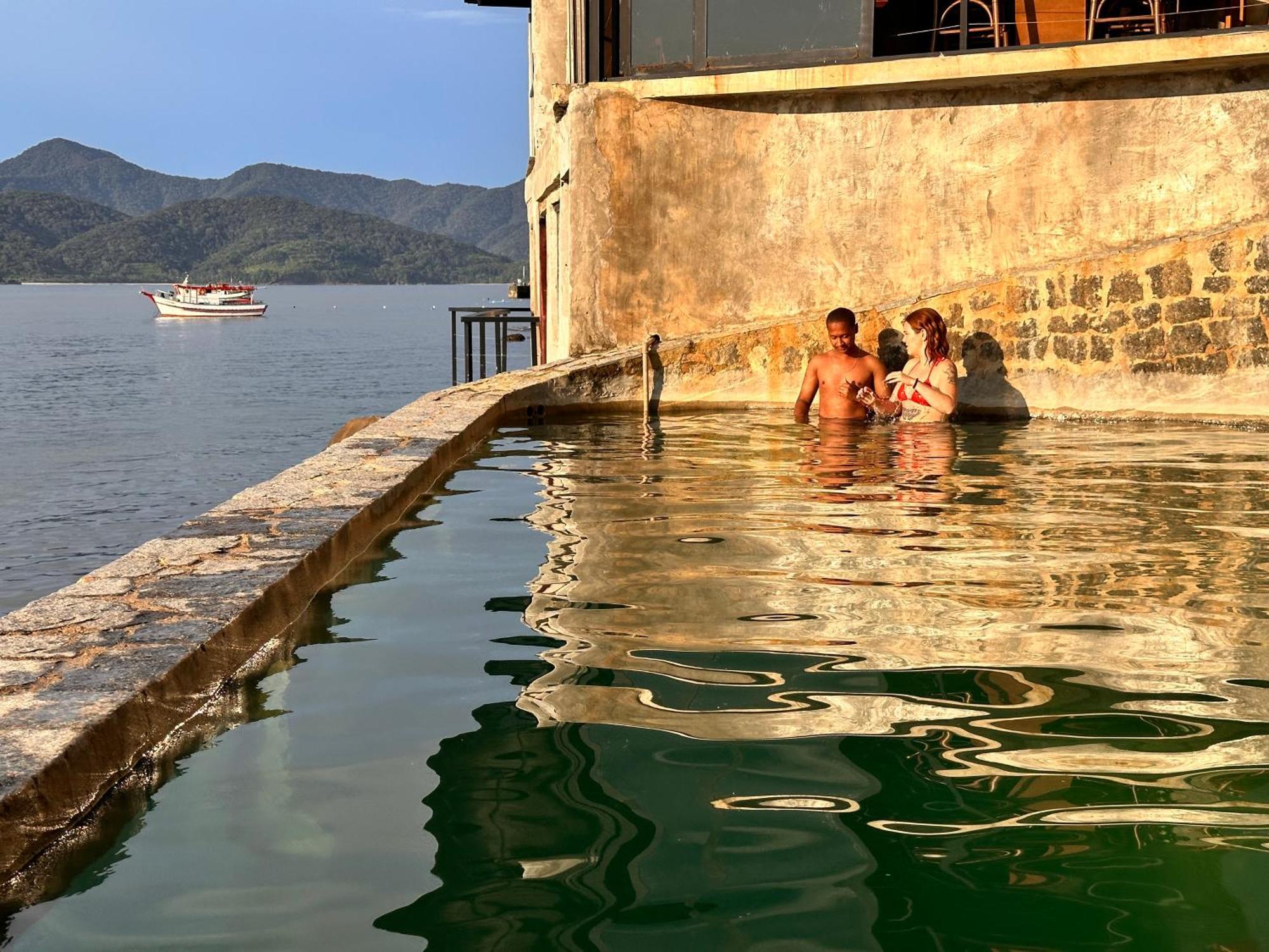 1819 Marine Hotel Ubatuba Zewnętrze zdjęcie
