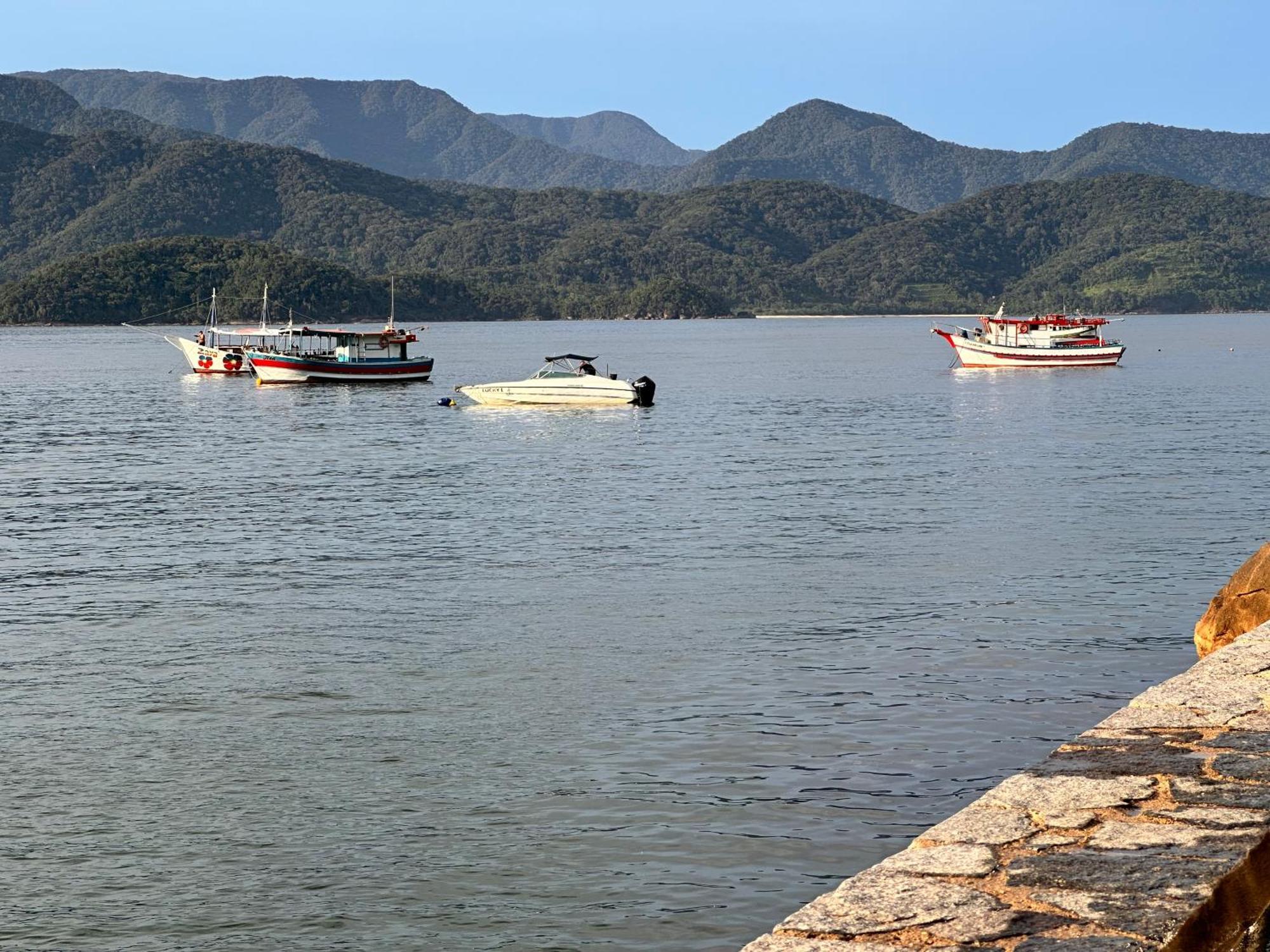 1819 Marine Hotel Ubatuba Zewnętrze zdjęcie