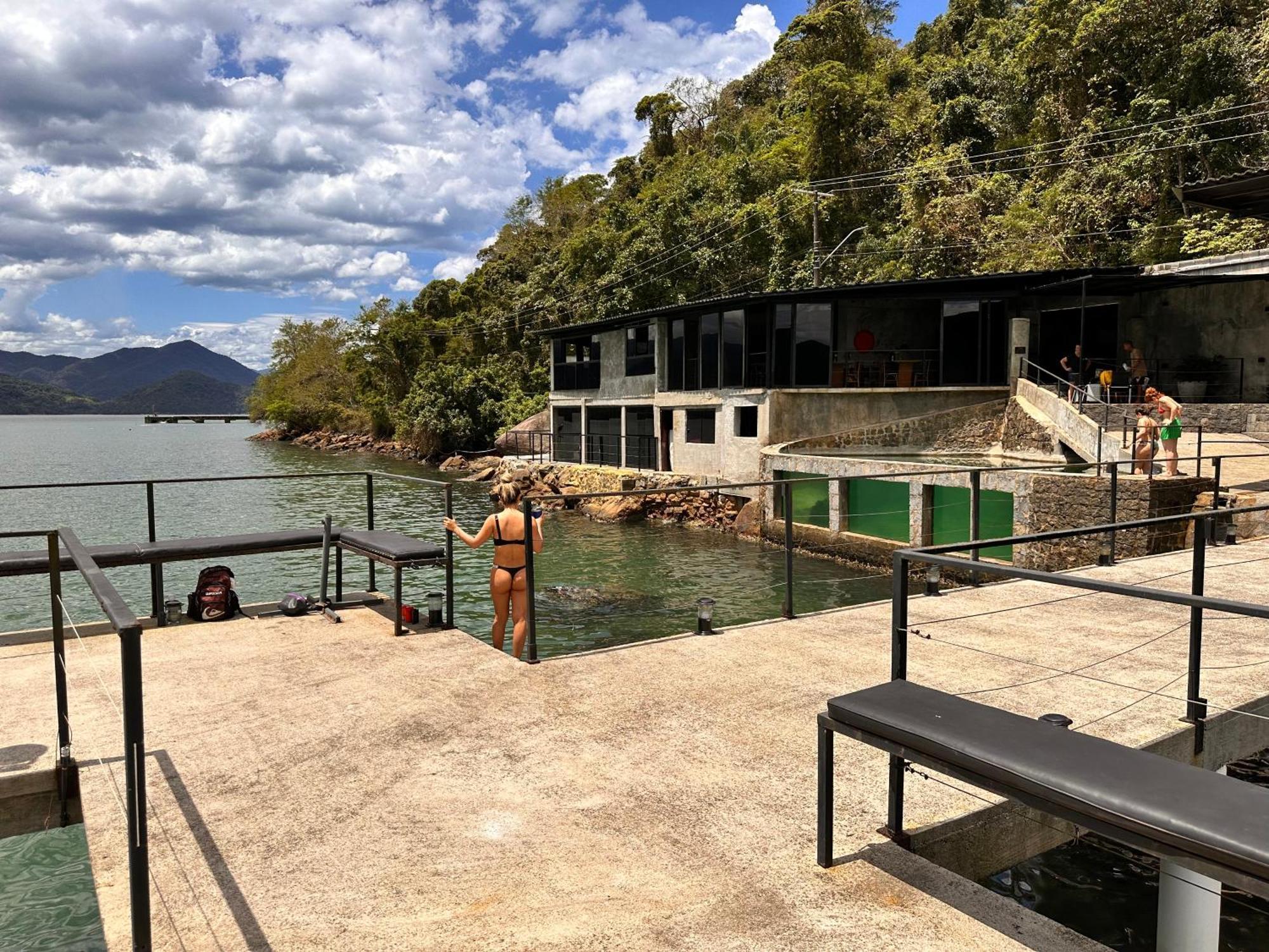 1819 Marine Hotel Ubatuba Zewnętrze zdjęcie