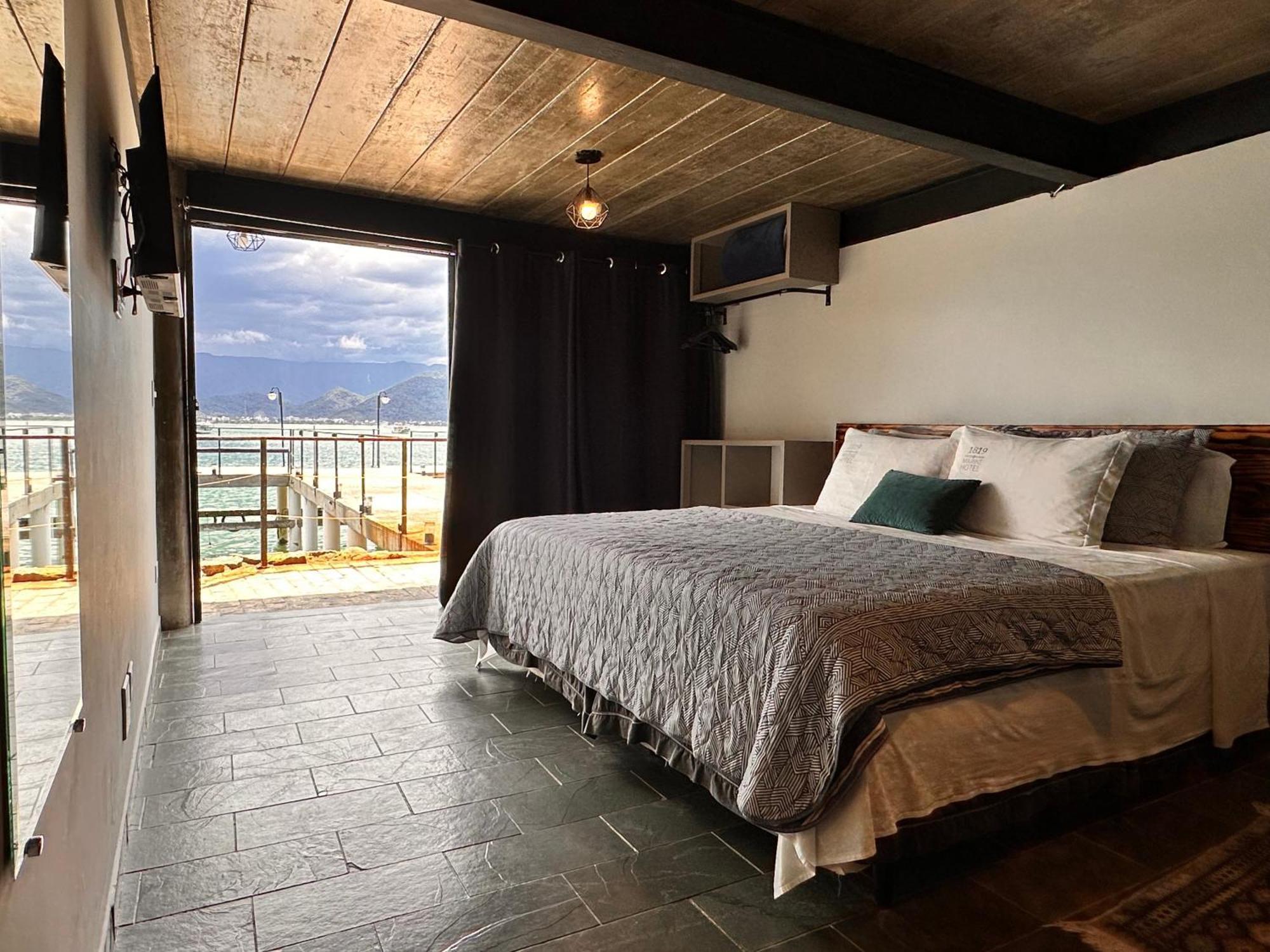 1819 Marine Hotel Ubatuba Zewnętrze zdjęcie