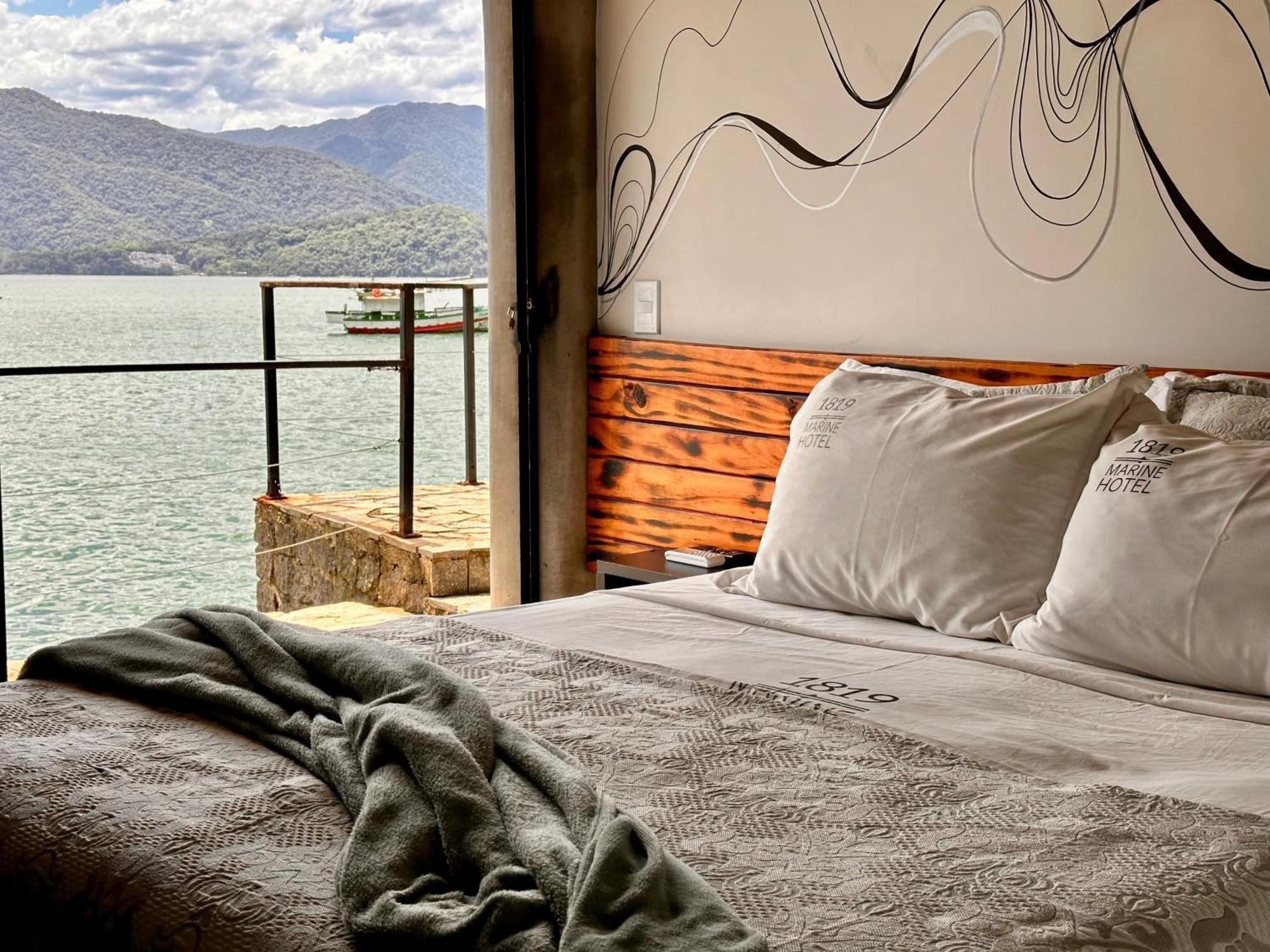 1819 Marine Hotel Ubatuba Zewnętrze zdjęcie